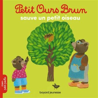 Petit-Ours-Brun-sauve-un-petit-oiseau-Opalivres-Littérature jeunesse