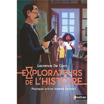 Pourquoi a-t-on inventé l'histoire-Opalivres-Littérature Jeunesse