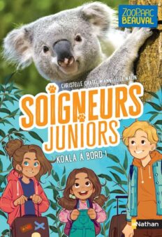 Soigneurs-juniors-Un-koala-a-bord-Opalivres-Littérature jeunesse