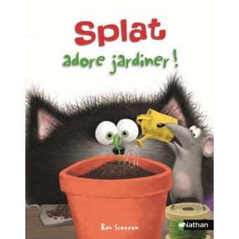 Splat-adore-jardiner-Opalivres-Littérature Jeunesse