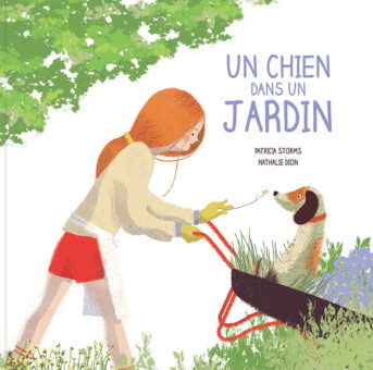 Un chien dans un jardin -Opalivres-Littérature jeunesse