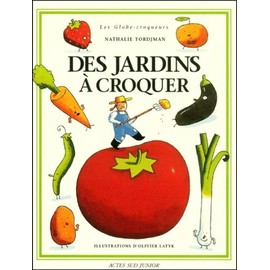 des jardins à croquer-Opalivres-Littérature Jeunesse