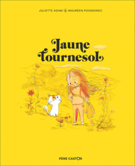 Jaune tournesol -Opalivres-Littérature jeunesse