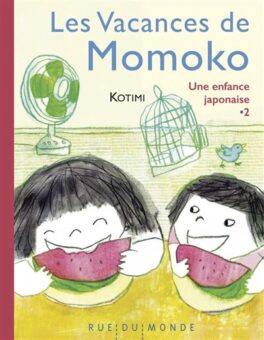 Les-vacances-de-Momoko-Une-enfance-japonaise- Opalivres-Littérature jeunesse
