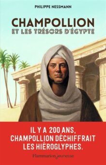 Champollion-et-les-tresors-d-Egypte-Opalivres-Littérature jeunesse