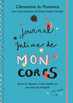 Journal intime de mon corps-Opalivres-Littérature jeunesse