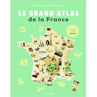Le-Grand-Atlas-de-la-France-Opalivres-Littérature jeunesse