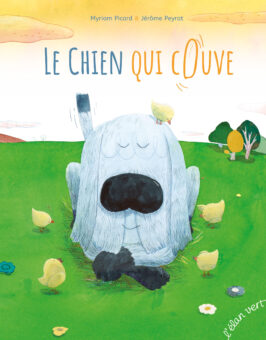 le chien qui couve-Opalivres-littérature jeunesse