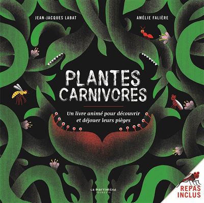 Plantes-carnivores-Opalivres-Littérature jeunesse