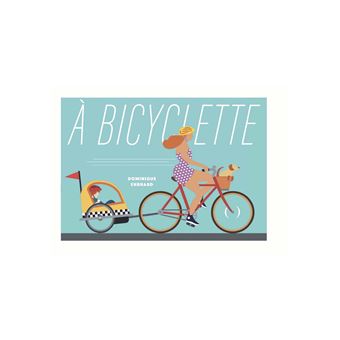 A-bicyclette -Opalivres-Littérature jeunesse