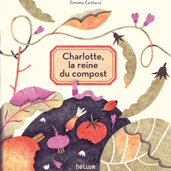 Charlotte-la-reine-du-compost-Opalivres-Littérature jeunesse