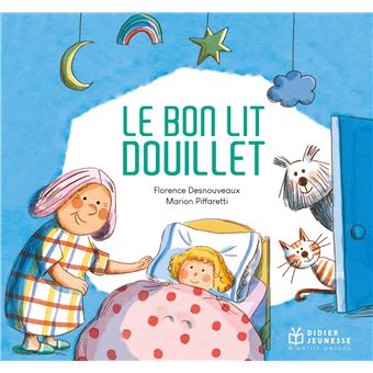 Le-bon-lit-douillet-Opalivres-Littérature jeunesse