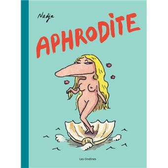 Les-Dieux-de-l-Olympe-Aphrodite-Opalivres-Littérature Jeunesse
