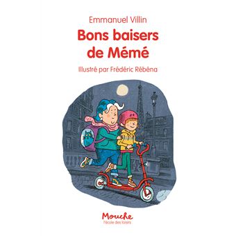 Bons baisers de Mémé- Opalivres-Littérature jeunesse