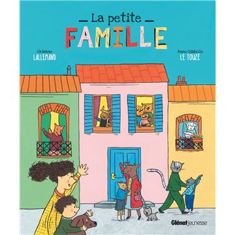 La-Petite-famille- Opalivres-Littérature jeunesse