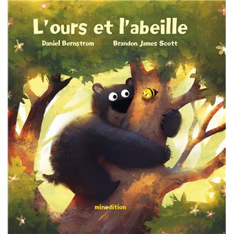 L’ours et l’abeille-Opalivres-Littérature jeunesse