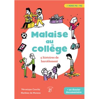 Malaise-au-college -Opalivres-Littérature jeunesse