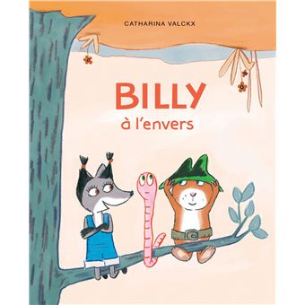 Billy-a-l-envers -Opalivres-Littérature jeunesse