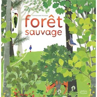 Foret-sauvage Opalivres-Littérature jeunesse