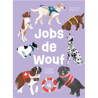 Jobs-de-Wouf -Opalivres-Littérature jeunesse