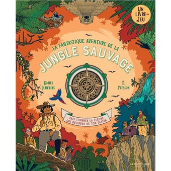 La-Fantastique-Aventure-de-la-jungle-sauvage- Opalivres-Littérature jeunesse