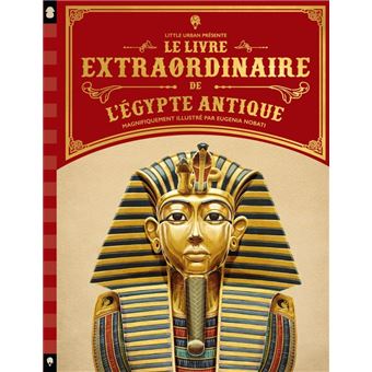 Le-Livre-extraordinaire-de-l-Egypte-antique- Opalivres-Littérature jeunesse