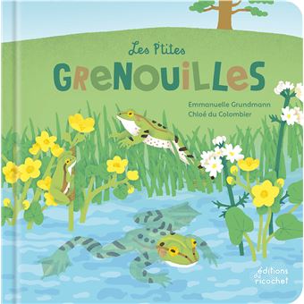 Les-p-tites-grenouilles-Opalivres-Littérature jeunesse