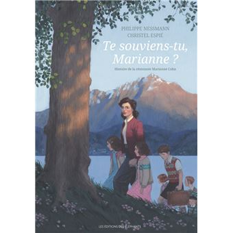 Te souviens-tu, Marianne -Oplivres-Littérature jeunesse