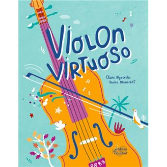 Violon-virtuoso -Opalivres-Littérature jeunesse