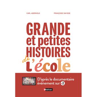 GRANDE-et-petites-histoires-de-l-ecole- Opalivres-Littérature jeunesse