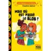 Les énigmes d’Hypatie -le blob-Opalivres-Littérature jeunesse