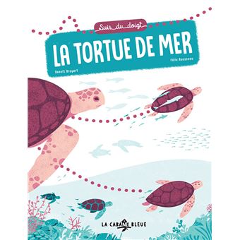 Suis-du-doigt-la-tortue-de-mer -Opalivres-Littérature jeunesse