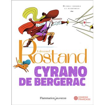 Cyrano-de-Bergerac-Opalivres-Littérature Jeunesse