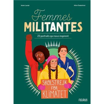 Femmes-militantes-23-portraits-qui-nous-inspirent-Opalivres-Littérature jeunesse