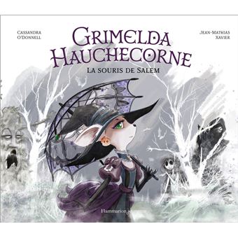 Grimelda-Hauchecorne-La-souris-de-Salem- Opalivres-Littérature jeunesse