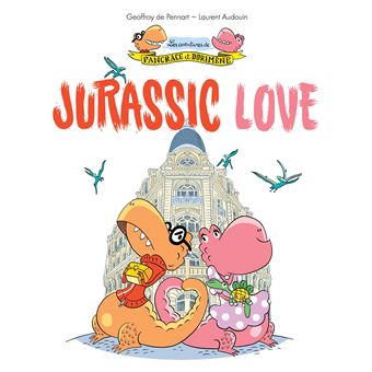 Jurassic love -Opalivres-Littérature jeunesse