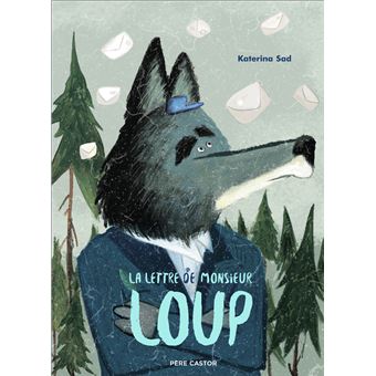 La-lettre-de-Monsieur-Loup-Opalivres-Littérature jeunesse