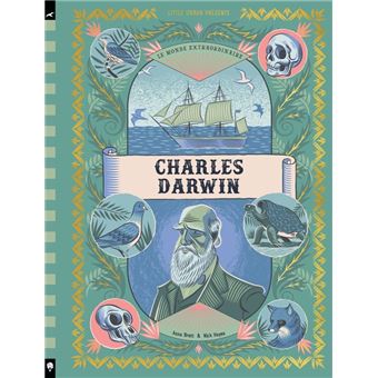 Le-Monde-extraordinaire-de-Charles-Darwin-Opalivres-Littérature Jeunesse