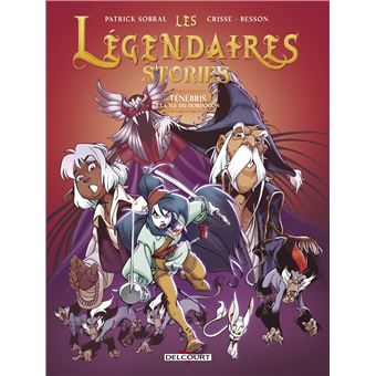 Les-Legendaires-Stories-tome3-Opalivres-Littérature jeunesse