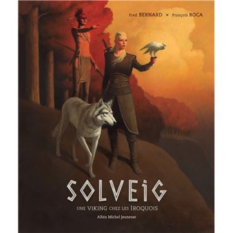 Solveig-Une-viking-chez-les-iroquois-Opalivres-Littérature Jeunesse