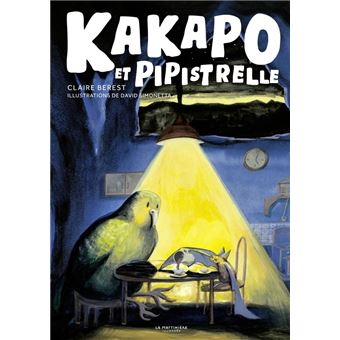Kakapo-et-Pipistrelle -Opalivres-Littérature jeunesse