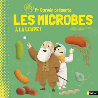 Profeeur-Darwin-les-microbes-a-la-loupe-Opalivres-Littérature jeunesse