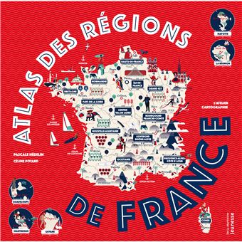 Atlas-des-regions-de-France-Opalivres-Littérature Jeunesse
