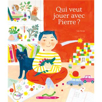 Qui veut jouer avec Pierre-Opalivres-Littérature jeunesse