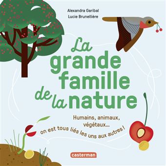 La grande famille de la nature -Opalivres-Littérature jeunesse