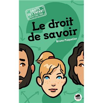 Le-Droit-de-savoir- Opalivres-Littérature jeunesse