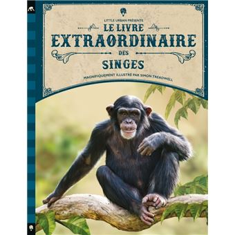 Le-Livre-extraordinaire-des-singes-Opalivres-Littérature jeunesse