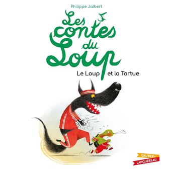 Les-contes-du-Loup-Le-Loup-et-la-Tortue-Opalivres-Littérature jeunesse