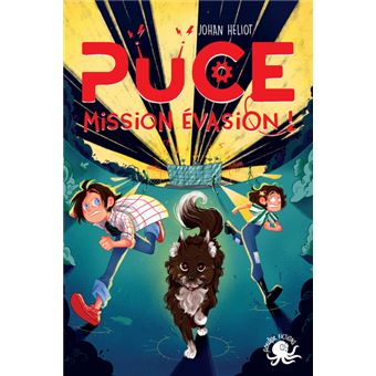 Puce – Mission évasion- Opalivres-Littérature jeunesse