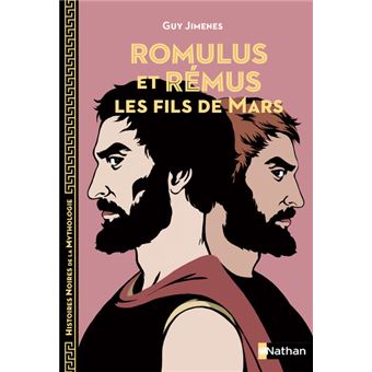 Romulus-et-Remus-Les-fils-de-Mars-Opalivres-Littérature jeunesse